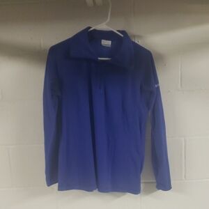 Columbia Vibrant Blue Pullover